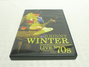 DVD★　ジョニー・ウインター　JOHNNY WINTER LIVE THROUGH THE 