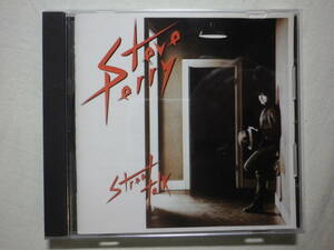初期CD 『Steve Perry/Street Talk(1984)』(1984年発売,35DP-148,1st,廃盤,国内盤,歌詞対訳付,Journey,Oh Sherrie,She