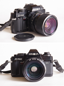 ミノルタ フィルムカメラ X-700 レンズ MD ZOOM 35-70 1:3.5