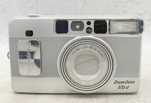 ◇カメラ◆FUJIFILM 富士フィルム Zoom Date 120V 38-120mm シルバー コンパクト フィルムカメラ