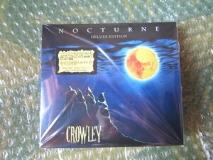 1回のみ再生です【国内CD】クロウリー CROWLEY NOCTURNE DELUXE EDITION DME009 ジャパメタ