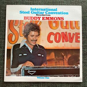 Buddy Emmons LP International Steel Guitar Convention Vol.1 バディエモンズ スチールギター