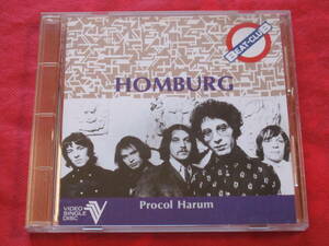 ■レーザーディスク・LD■　PLOCOL　HARUM　/　HOMBURG　/　国内盤シングルLD　BEAT－CLUB