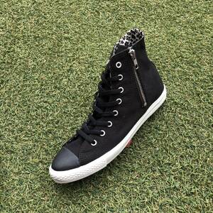 新同23.5 converse ALLSTAR POINTED IN-HEEL Z HI コンバース オールスターポインテッドインヒール ハイ HA1