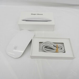【中古品】Apple アップル Magic Mouse マジックマウス MK2E3J/A ホワイト 11579718 0518