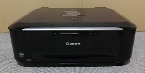 キャノンCanon　MG6230　累計印刷157枚　廃インク7.9％　純正インクほぼ満タン