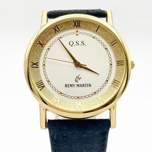 REMY MARTIN レミーマルタン ノベルティ 腕時計 QSS クォーツ メンズ 腕時計 箱付き alp古0417