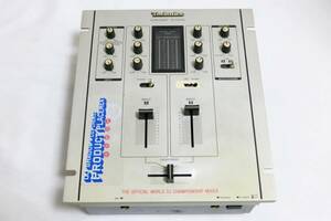 ■動くけどジャンク扱い！即決！Technics DJ ミキサー SH-DX1200 テクニクス