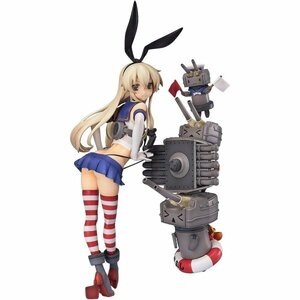 【国内正規品／新品未開封】GOOD SMILE COMPANY グッドスマイルカンパニー　艦隊これくしょん～艦これ～ 島風　 1/8スケール　00031F