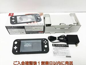 【1円】任天堂 Nintendo Switch Lite 本体 セット グレー 初期化/動作確認済 ニンテンドー スイッチライト G06-038os/F3
