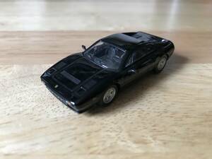 京商 Ferrari 308GTB Quattrovalvole 1/64 (Black)