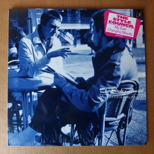 THE STYLE COUNCIL「MY EVER CHANGING MOODS」米ORIG [初回白GEFFEN] ステッカー有シュリンク美品