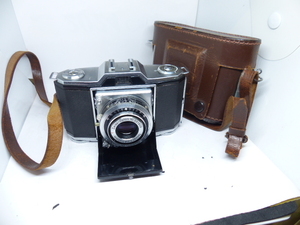 希少 ZEISS IKON 35㎜ カメラ 本革ハードケース付 良品