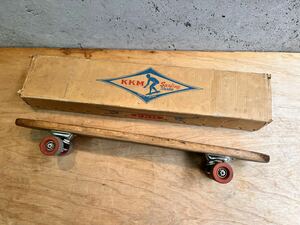 skate board スケートボード KKM 80年代 スケボー 全長約70cm 幅約13cm 