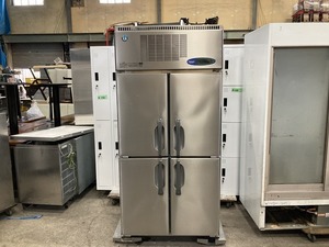 M-614　2017年製 業務用 ホシザキ 縦型 4ドア恒温高湿庫 HRC-90CZT-ML-FA 幅900×奥行650×高さ1920mm 冷蔵 厨房機器 飲食店