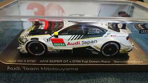 1/43 SPARK2019年スーパーGT×DTM 富士ドリームレース ヒトツヤマレーシングWRTチームアウディスポーツ アウディRS5DTM#21 B・トレルイエ