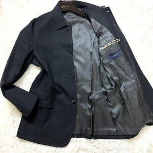 極美品カシミヤBURBERRY LONDONナポレオンコートピュアカシミヤ入XL.LL~Lマリンステンカラーコートブラックグレー大きいバーバリーロンドン