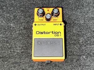 37●〇 日本製 BOSS DS-1 Distortion ギターエフェクター ディストーション / ボス made in japan 〇●