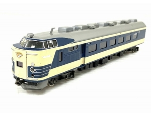 【動作保証】KATSUMI クハネ581形 寝台特急電車 581形 鉄道模型 HOゲージ カツミ 中古 O8773174