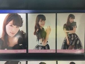 AKB48 2017 April 4月① 月別 生写真 渋谷凪咲 3種コンプ