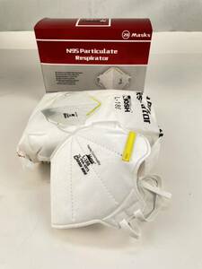 AHOTOP N95マスクNIOSH承認 (米国労働安全衛生研究所規格)防塵用・医療用マスク ウィルス飛沫防止 20枚入 Ｂ