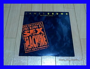 James Brown / Get Up (I Feel Like Being A) Sex Machine (1991 EQ