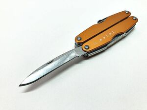 レザーマン　ジュース S2　オレンジ　マルチツール　ケースなし　画像参照　ナイフ　LEATHERMAN　1円スタート★H