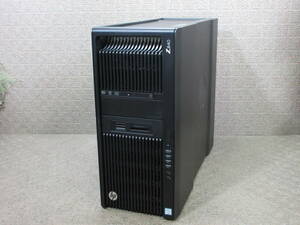 HP Z840 / Xeon E5-2643v3 3.40GHz *2CPU / SSD 512GB (Turbo Drive Quad Pro) + 3.5HDD 1TB / 64GB / Quadro P4000 / Win10 / No.T452