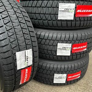 即納在庫特価 2023年製 ブリヂストン ブリザック DM-V3 235/55R19 レクサス RX 等 BS DMV3 235/55-19 4本 SET 国内正規品 送料無料