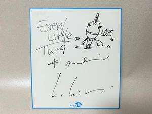 Every Little Thing 直筆サイン色紙 持田香織 伊藤一朗 avex trax