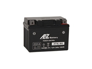 DJ-1RR バッテリー AZバッテリー AT4L-BS AZ MCバッテリー 液入充電済 AZバッテリー at4l-bs