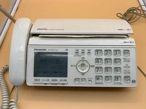 【中古品】Panasonic パナソニック 電話 FAX パーソナルファックス ファクシミリ 親機のみ KX-PW521XL
