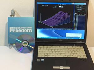 (取説付)FCSS for Windows【フリーダムコンピュータのソフト】バキューム制御 / スロポジ制御等、Freedom