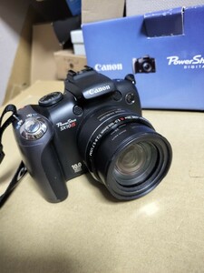 箱取説付き　Canon キヤノン PowerShot SX10IS　PC1304