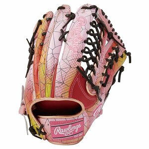 1609979-Rawlings/軟式グラブ HOH グラフィック2023 外野 野球グローブ/LH