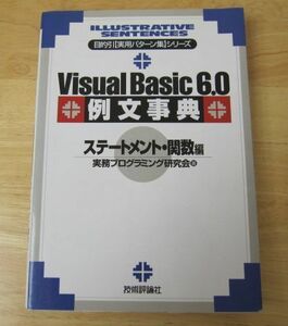 Visual Basic　6.0　例文事典　ステートメント・関数編