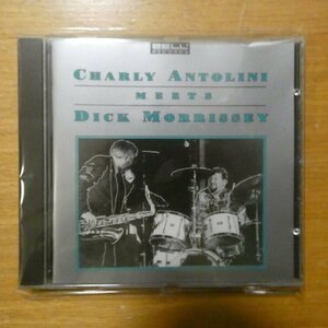 4011809840458;【CD】Charly Antolini Meets Dick Morrissey / S・T　BLR-84045