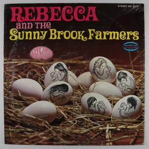 米Orig * REBECCA AND THE SUNNY BROOK FARMERS * Birth * US Musicor 1969年 男女VoサイケAcidフォーク プロト・プログレ 美盤!!