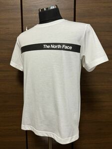 THE NORTH FACE(ザ・ノースフェイス） S/S Simple Lined Tee（シンプルラインドティー）NT32047 ホワイト M 人気デザイン GOLDWIN正規品