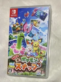 Newポケモンスナップ　Switchソフト