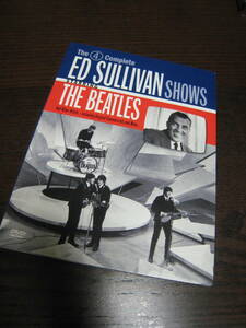 DVD『The 4 Complete Ed Sullivan Shows Starring The Beatles』エド・サリバン・ショー/ビートルズ