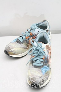 【USED】Vivienne Westwood × ASICS HyperGEL-LYTE ヴィヴィアンウエストウッド ビビアン25 マルチ H-24-03-24-014-sh-OD-ZH