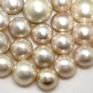 「マベパールおまとめ」a 250ct 9-18.5mm pearl パール 半円真珠 ジュエリー jewelry 裸石 宝石 CE0