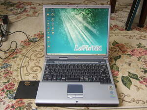 きれい 美品の部類 Windows 98 NEC LaVie PC-LC50H/3