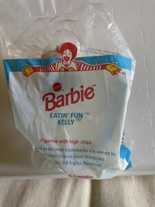 マクドナルドのハッピーセット　Barbie バービー