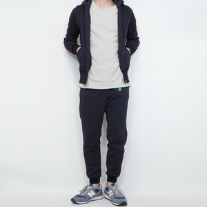 GRAMICCI × HYSTERIC 別注 フリース セットアップ【F】NAVY グラミチ ヒステリックグラマー パーカー リブパンツ レア 0153CP01/0153CF01