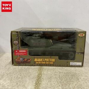 1円〜 21st Century Toys 1/18 M48A3 Patton US Vietnam Era Tank