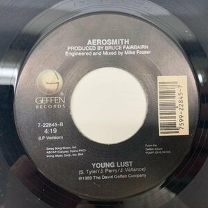 R2546 ;【7inch】Aerosmith Love In An Elevator / Younglust (