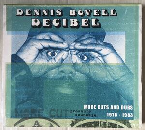 美品 UK盤 CD / DENNIS BOVELL - DECIBEL (More Cuts & Dubs 1976-1983) / Reggae Dub Roots Foundation Lovers Rock, ON-U