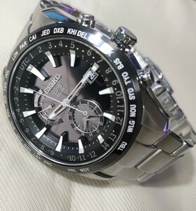 稼働品 SEIKO アストロン 定価162,000円 GPSソーラー腕時計 SBXA021 メンズ腕時計